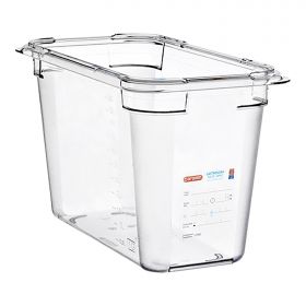 Bak gastronorm GN1/3 PC (transparant) Araven EMG 962531