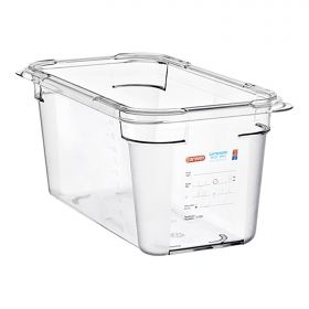 Bak gastronorm GN1/3 PC (transparant) Araven EMG 962532