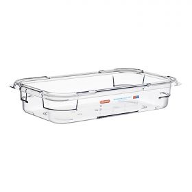 Bak gastronorm GN1/3 PC (transparant) Araven EMG 962534
