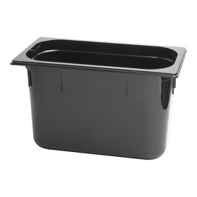 Bak gastronorm GN1/3 PC (zwart) CaterChef EMG 853031