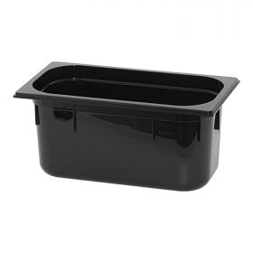 Bak gastronorm GN1/3 PC (zwart) CaterChef EMG 853032