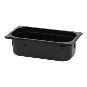 Bak gastronorm GN1/3 PC (zwart) CaterChef EMG 853033