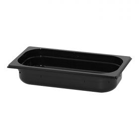 Bak gastronorm GN1/3 PC (zwart) CaterChef EMG 853034