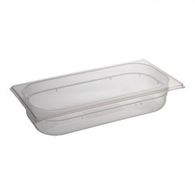 Bak gastronorm GN1/3 PP (transparant) CaterChef EMG 853850