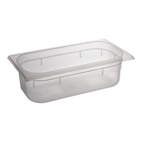Bak gastronorm GN1/3 PP (transparant) CaterChef EMG 853851
