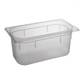 Bak gastronorm GN1/3 PP (transparant) CaterChef EMG 853852