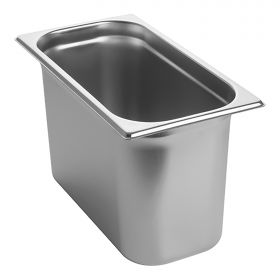 Bak gastronorm GN1/3 RVS CaterChef EMG 953131