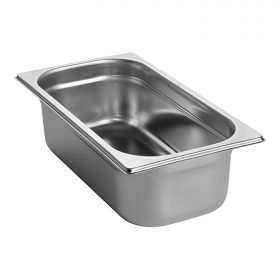 Bak gastronorm GN1/3 RVS CaterChef EMG 953133