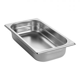 Bak gastronorm GN1/3 RVS CaterChef EMG 953134