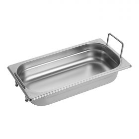 Bak gastronorm GN1/3 RVS CaterChef EMG 953454