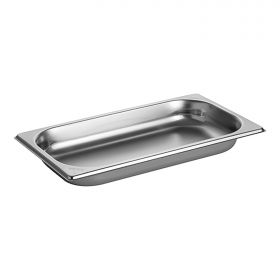 Bak gastronorm GN1/3 RVS CaterChef EMG 953655