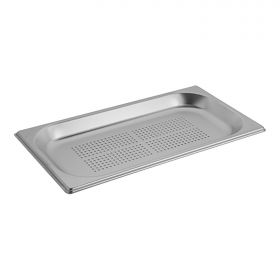 Bak gastronorm GN1/3 RVS geperforeerd CaterChef EMG 953557
