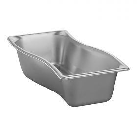 Bak gastronorm GN1/3 RVS tussen model Pujadas EMG 721233