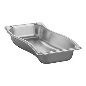 Bak gastronorm GN1/3 RVS tussen model Pujadas EMG 721234
