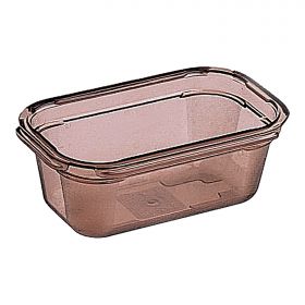 Bak gastronorm GN1/4 copolyester (rookkleurig) Bourgeat EMG 70142