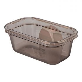 Bak gastronorm GN1/4 copolyester (rookkleurig) Bourgeat EMG 70143