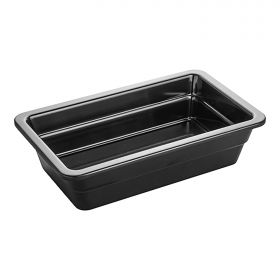 Bak gastronorm GN1/4 ME (zwart) EMGA EMG 60443