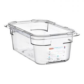Bak gastronorm GN1/4 PC (transparant) Araven EMG 962543