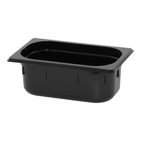 Bak gastronorm GN1/4 PC (zwart) CaterChef EMG 853043