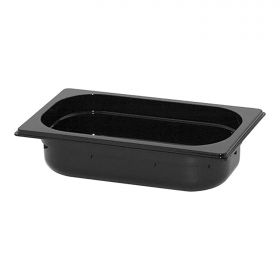 Bak gastronorm GN1/4 PC (zwart) CaterChef EMG 853044