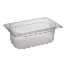 Bak gastronorm GN1/4 PP (transparant) CaterChef EMG 853861