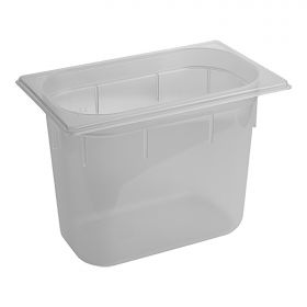 Bak gastronorm GN1/4 PP (transparant) CaterChef EMG 853863