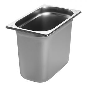 Bak gastronorm GN1/4 RVS CaterChef EMG 953141
