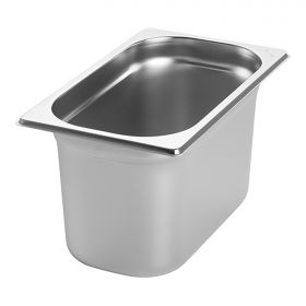 Bak gastronorm GN1/4 RVS CaterChef EMG 953142