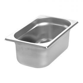 Bak gastronorm GN1/4 RVS CaterChef EMG 953143
