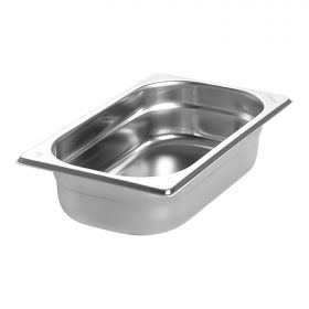 Bak gastronorm GN1/4 RVS CaterChef EMG 953144