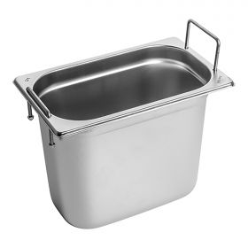 Bak gastronorm GN1/4 RVS CaterChef EMG 953461