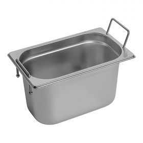 Bak gastronorm GN1/4 RVS CaterChef EMG 953462