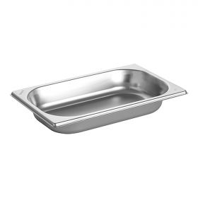 Bak gastronorm GN1/4 RVS CaterChef EMG 953653