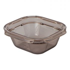 Bak gastronorm GN1/6 copolyester (rookkleurig) Bourgeat EMG 70160