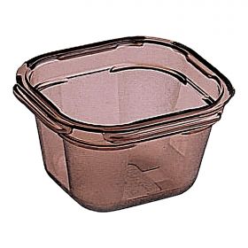 Bak gastronorm GN1/6 copolyester (rookkleurig) Bourgeat EMG 70163