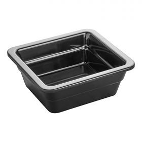 Bak gastronorm GN1/6 ME (zwart) EMGA EMG 60463