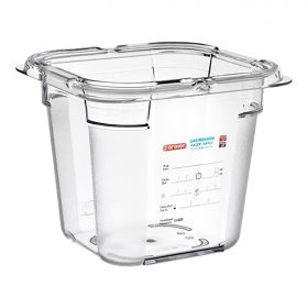 Bak gastronorm GN1/6 PC (transparant) Araven EMG 962562