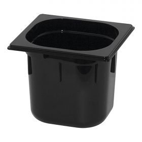 Bak gastronorm GN1/6 PC (zwart) CaterChef EMG 853062