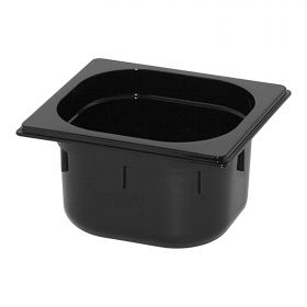 Bak gastronorm GN1/6 PC (zwart) CaterChef EMG 853063