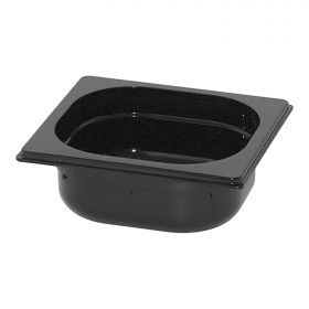 Bak gastronorm GN1/6 PC (zwart) CaterChef EMG 853064