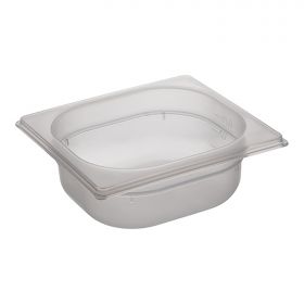Bak gastronorm GN1/6 PP (transparant) CaterChef EMG 853870