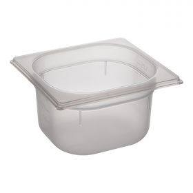 Bak gastronorm GN1/6 PP (transparant) CaterChef EMG 853871