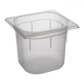 Bak gastronorm GN1/6 PP (transparant) CaterChef EMG 853872