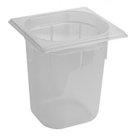 Bak gastronorm GN1/6 PP (transparant) CaterChef EMG 853873