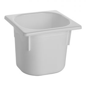 Bak gastronorm GN1/6 PP (wit) Utz EMG 38161