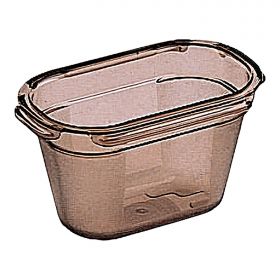 Bak gastronorm GN1/9 copolyester (rookkleurig) Bourgeat EMG 70191