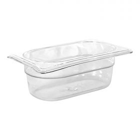 Bak gastronorm GN1/9 PC Rubbermaid EMG RM3533
