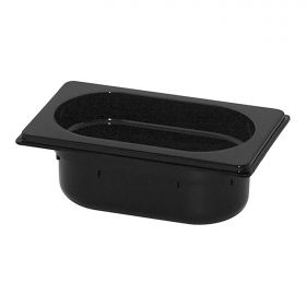 Bak gastronorm GN1/9 PC (zwart) CaterChef EMG 853090