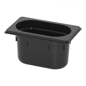 Bak gastronorm GN1/9 PC (zwart) CaterChef EMG 853091