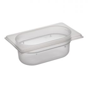 Bak gastronorm GN1/9 PP (transparant) CaterChef EMG 853880